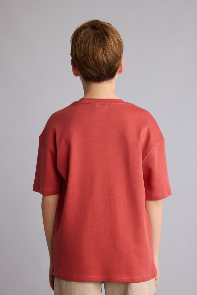 Premium Oversize Thick T-Shirt Boy