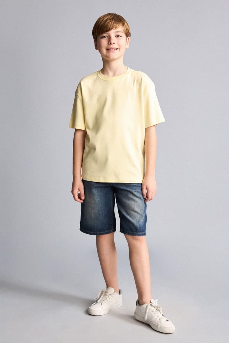 Premium Oversize Thick T-Shirt Boy Secondary image