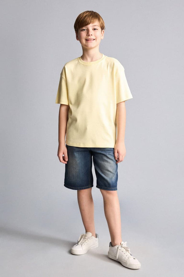 Premium Oversize Thick T-Shirt Boy