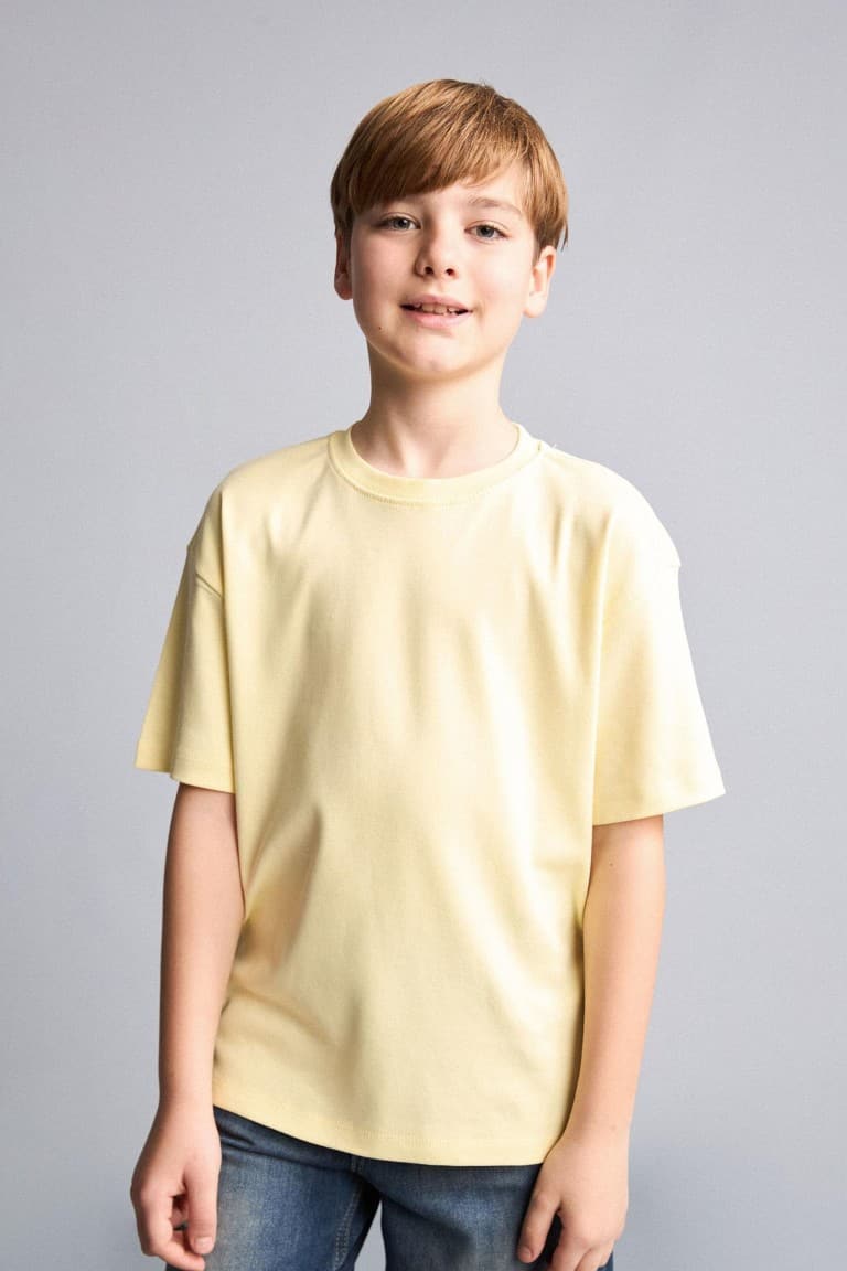 Premium Oversize Thick T-Shirt Boy
