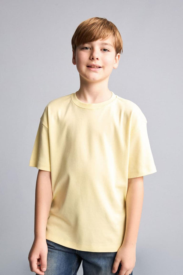 Premium Oversize Thick T-Shirt Boy