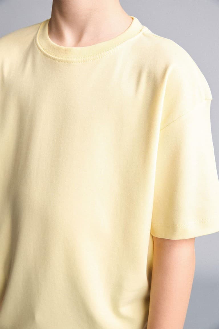 Premium Oversize Thick T-Shirt Boy