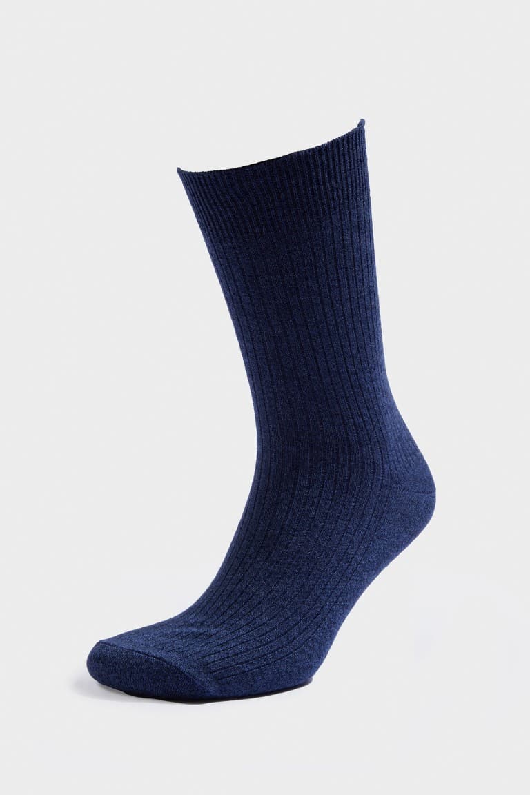 Men 5-Pack Cotton Long Socks