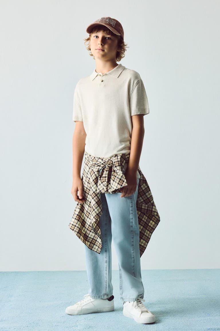 Straight Leg Jeans For Boys