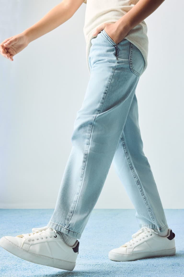 Straight Leg Jeans For Boys