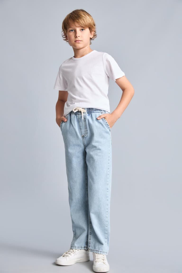 Straight Leg Jeans For Boys