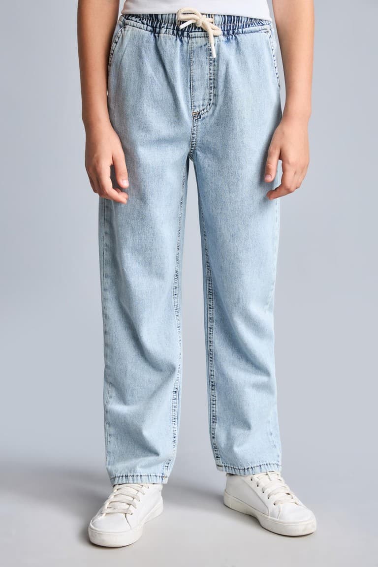 Straight Leg Jeans For Boys