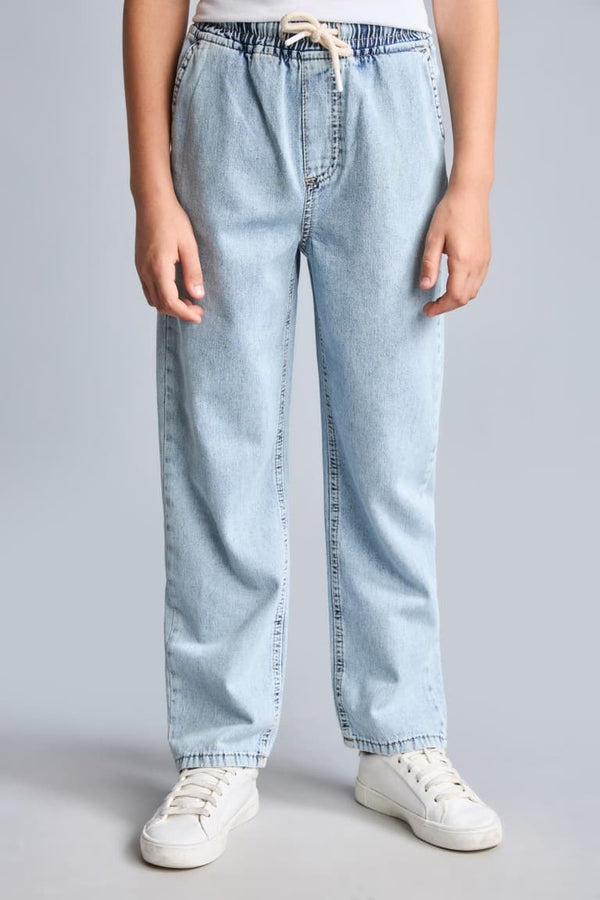 Straight Leg Jeans For Boys