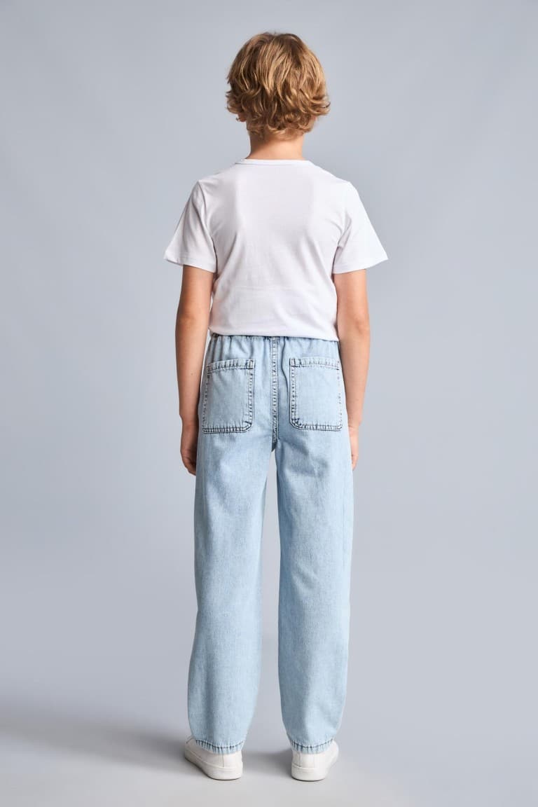 Straight Leg Jeans For Boys