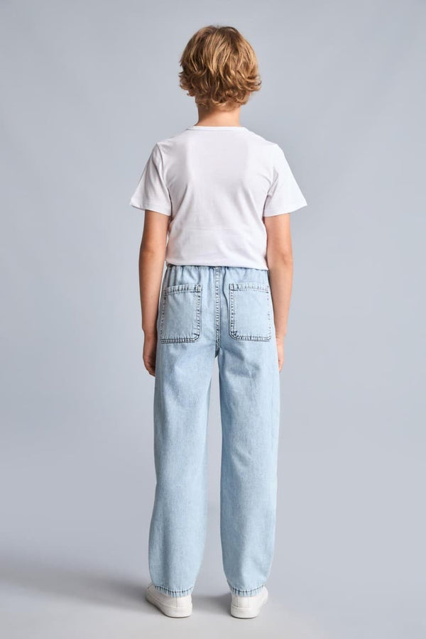 Straight Leg Jeans For Boys