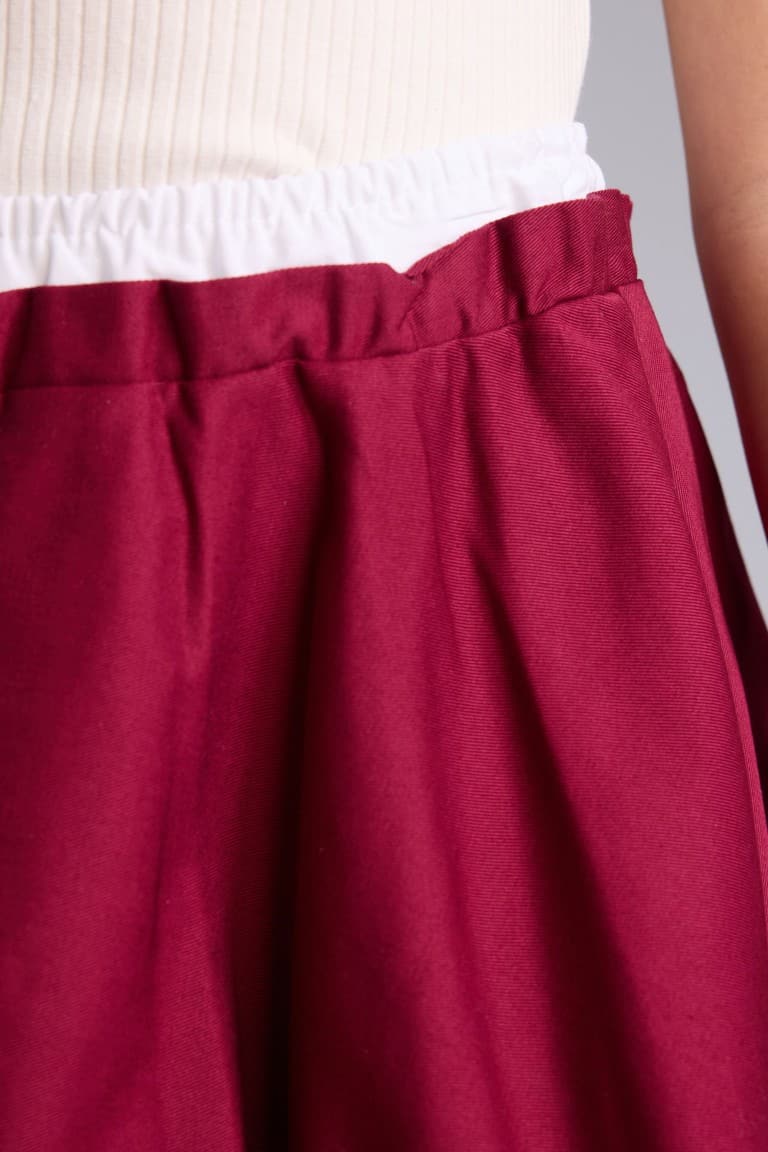100% Cotton Balloon Skirt Girls
