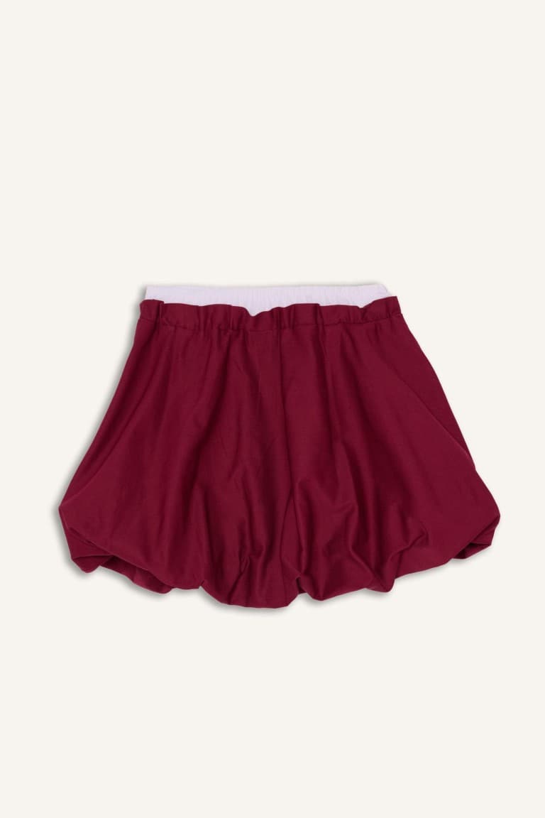 100% Cotton Balloon Skirt Girls
