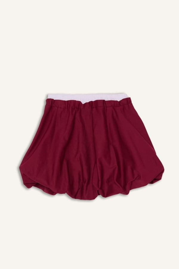 100% Cotton Balloon Skirt Girls