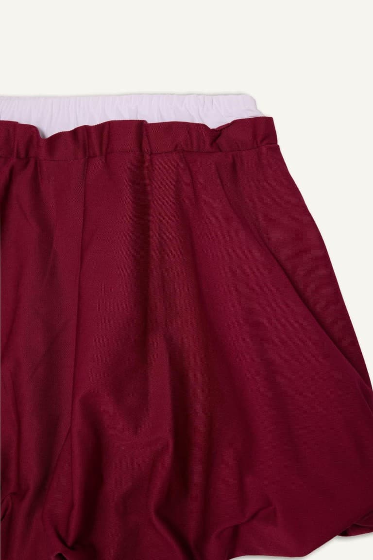 100% Cotton Balloon Skirt Girls