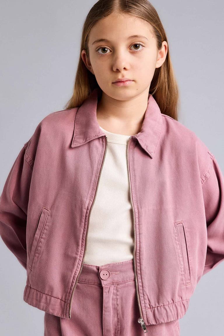 Fluid Fabric Shirt Girls