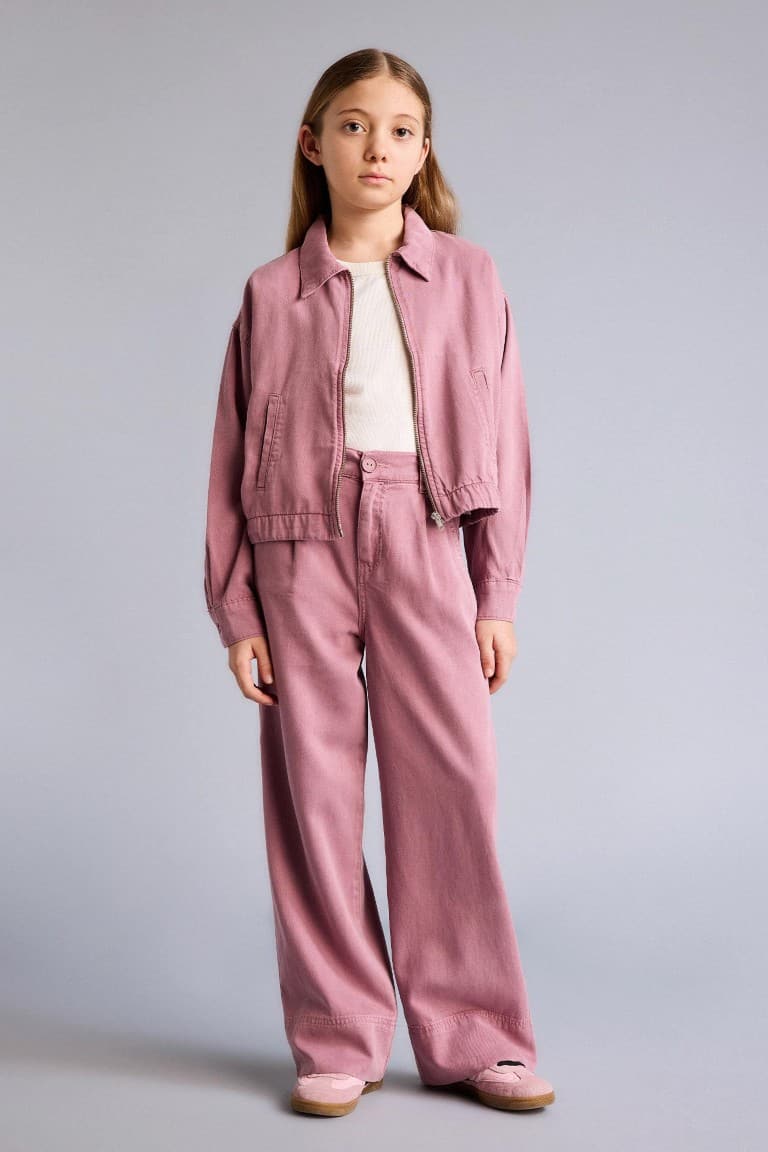 Fluid Fabric Shirt Girls