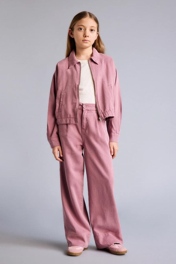 Fluid Fabric Shirt Girls