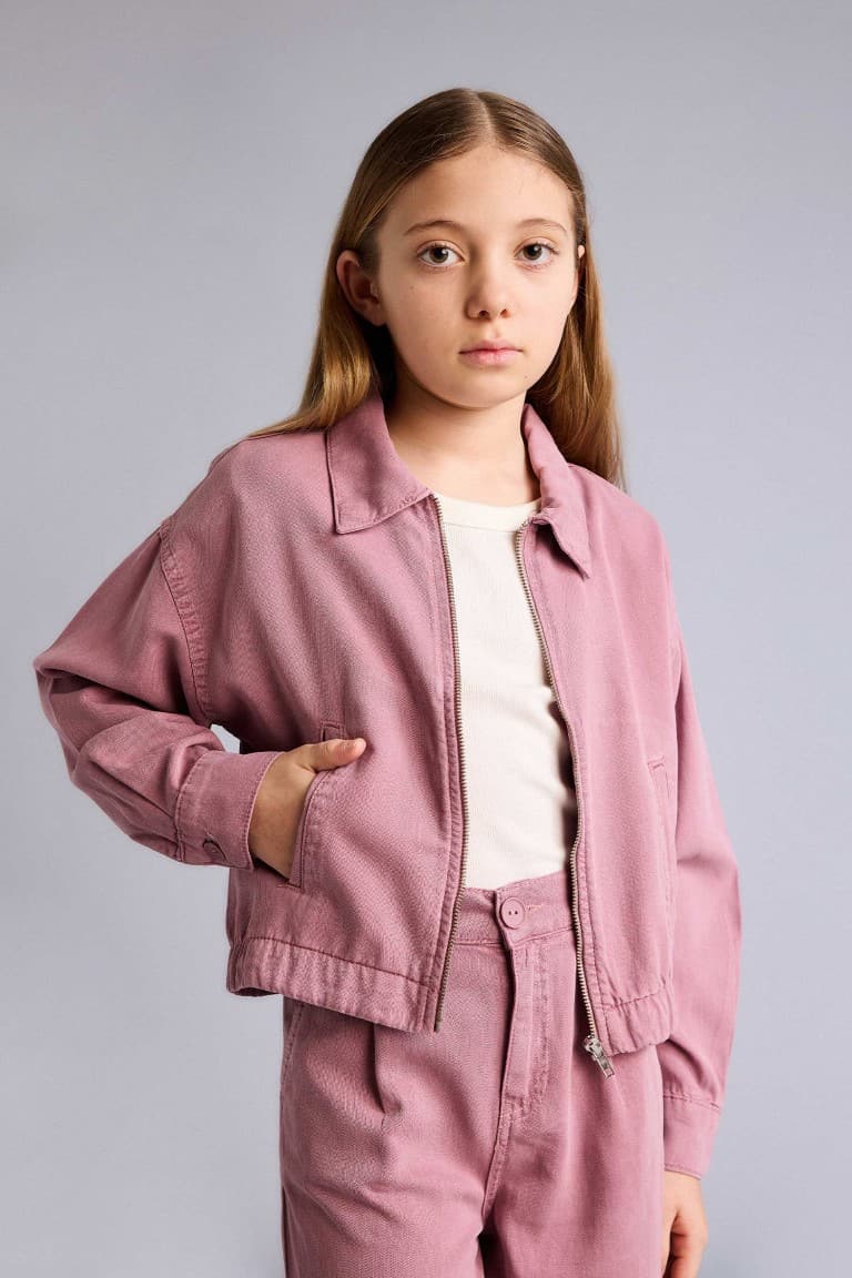 Fluid Fabric Shirt Girls