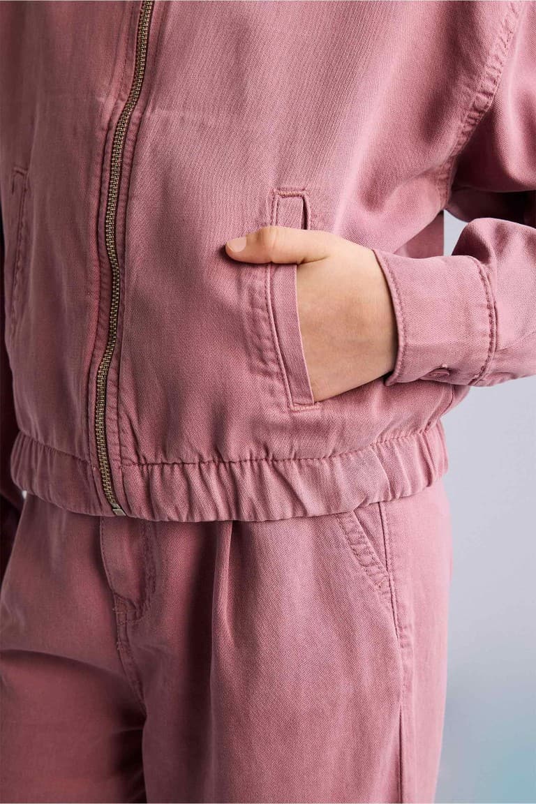 Fluid Fabric Shirt Girls