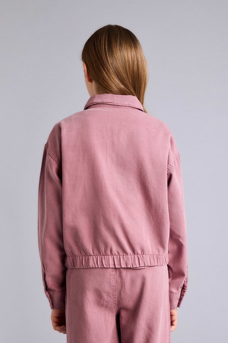 Fluid Fabric Shirt Girls