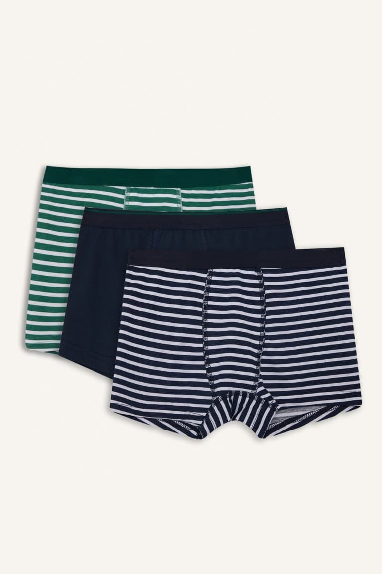 5 Pack Boxer Elastic Waist Boy