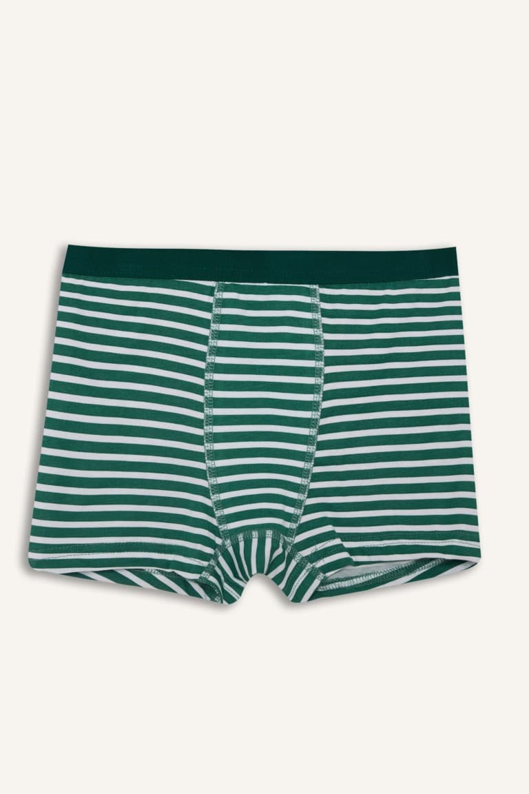 5 Pack Boxer Elastic Waist Boy