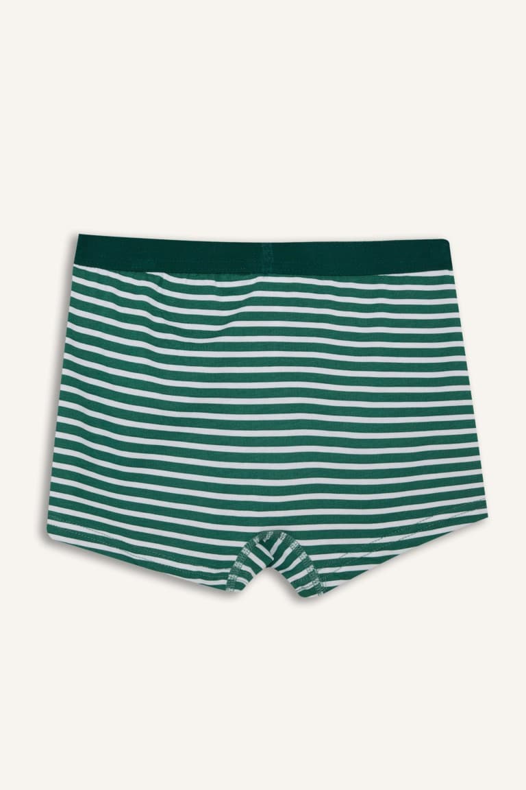 5 Pack Boxer Elastic Waist Boy