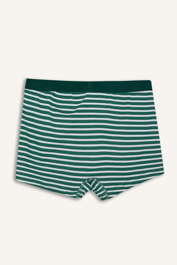 5 Pack Boxer Elastic Waist Boy
