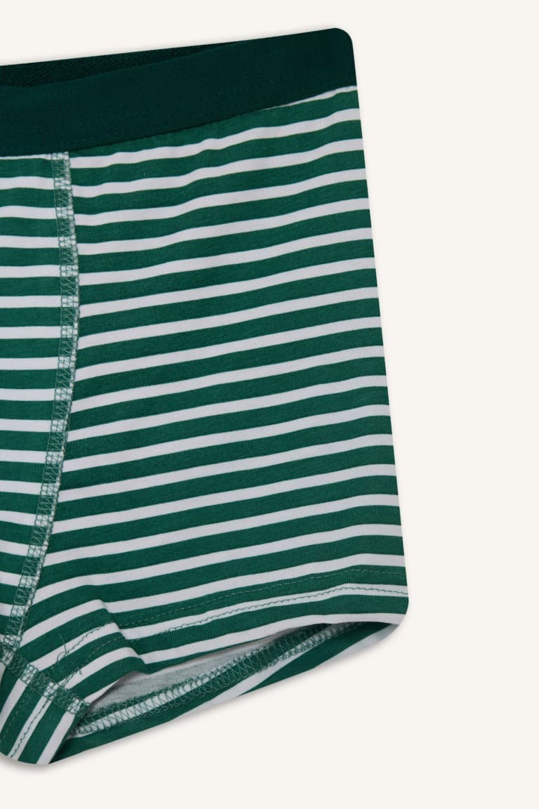5 Pack Boxer Elastic Waist Boy