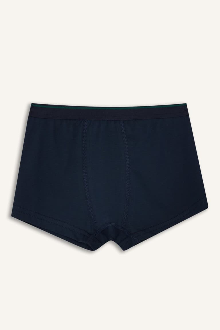 5 Pack Boxer Elastic Waist Boy