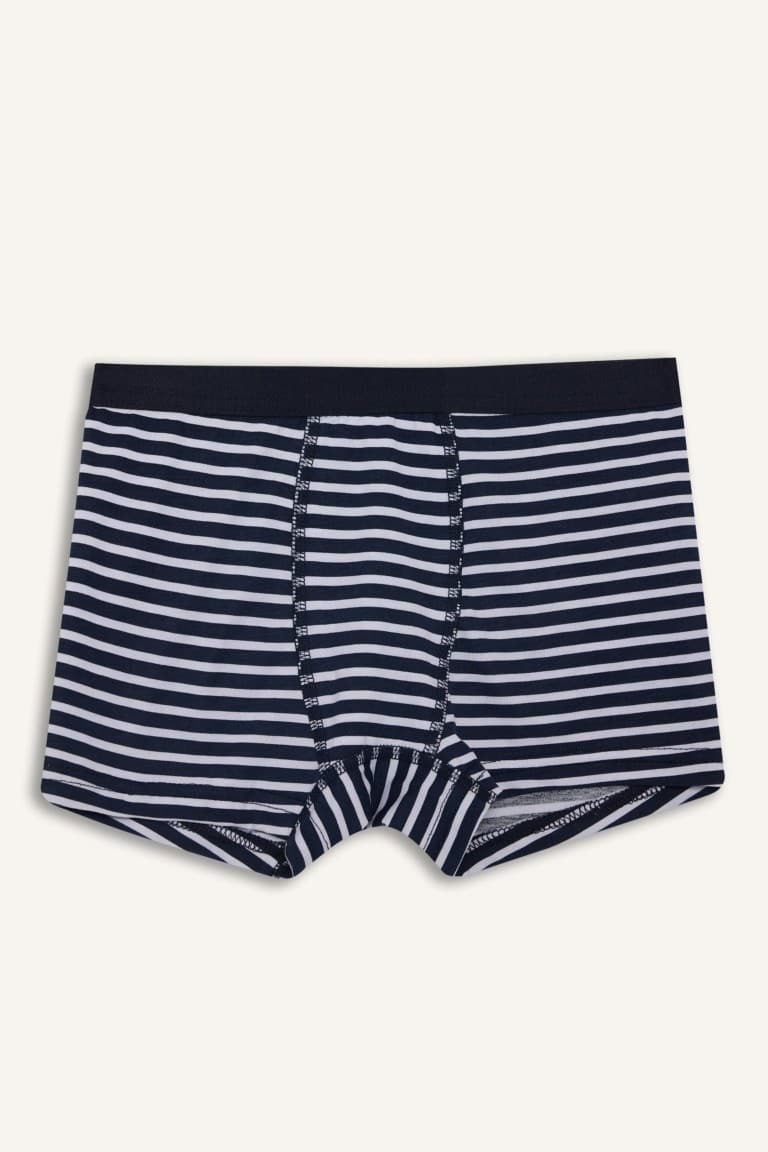 5 Pack Boxer Elastic Waist Boy