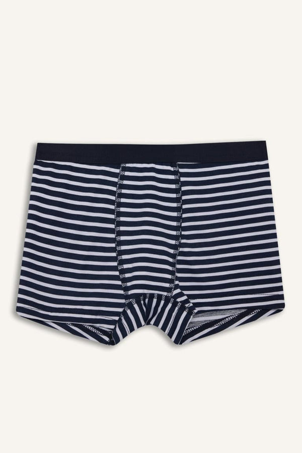5 Pack Boxer Elastic Waist Boy