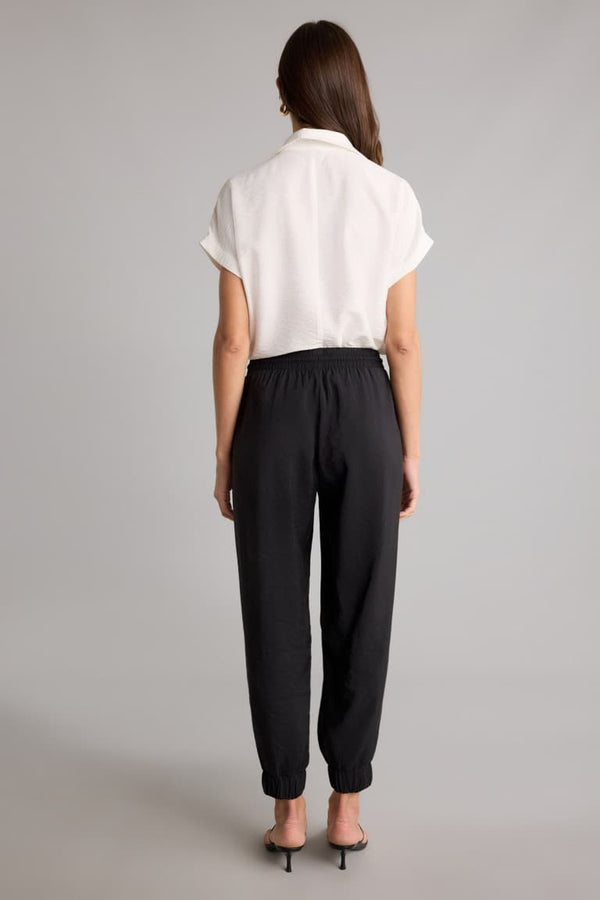 Jogger Fit Pocket Detailed Normal Waist Jogger Leg Long Modal Trousers