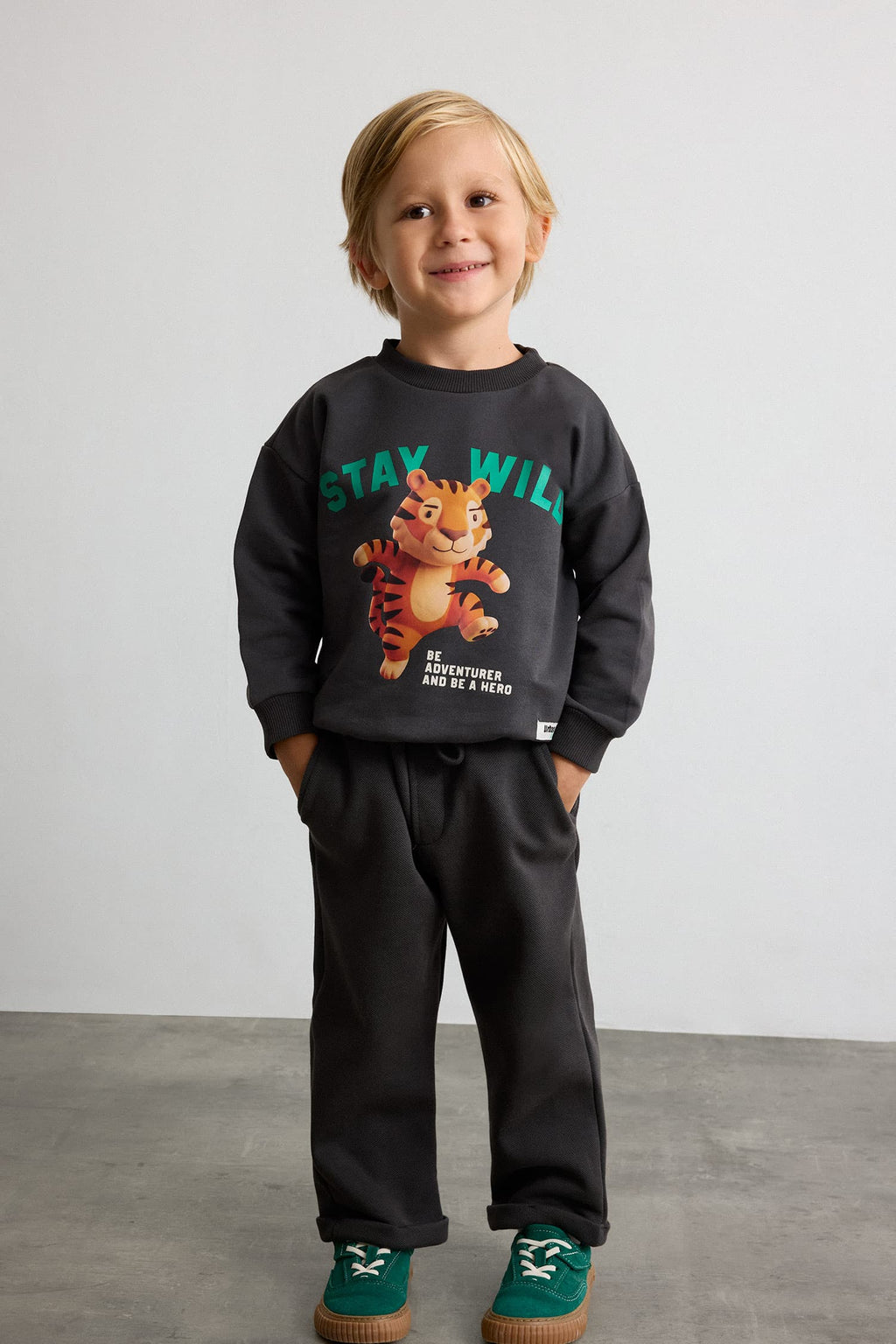 Double Leg Sweatpants Baby Boy