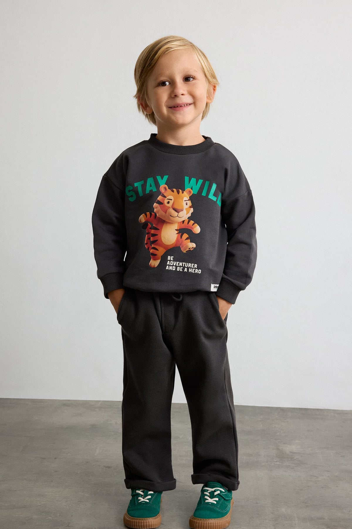 Double Leg Sweatpants Baby Boy