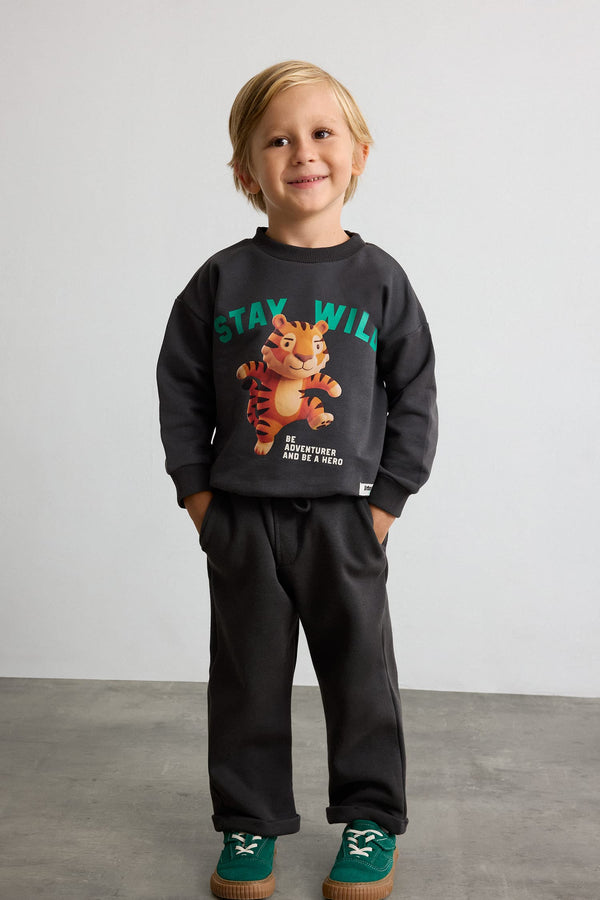 Double Leg Sweatpants Baby Boy