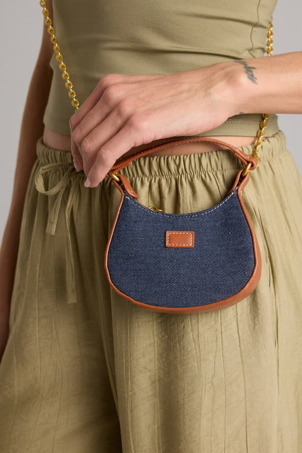 Women Jean Crossbody Bag