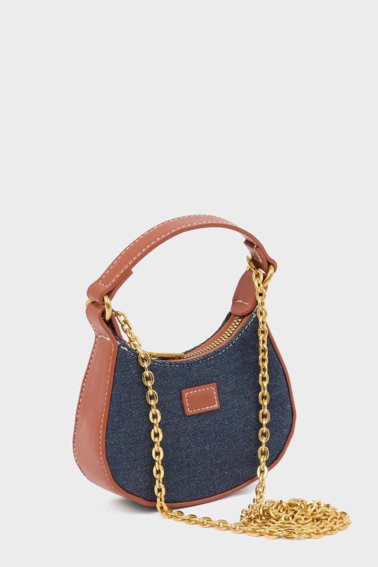 Women Jean Crossbody Bag