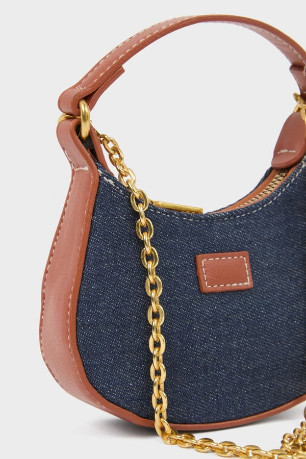Women Jean Crossbody Bag