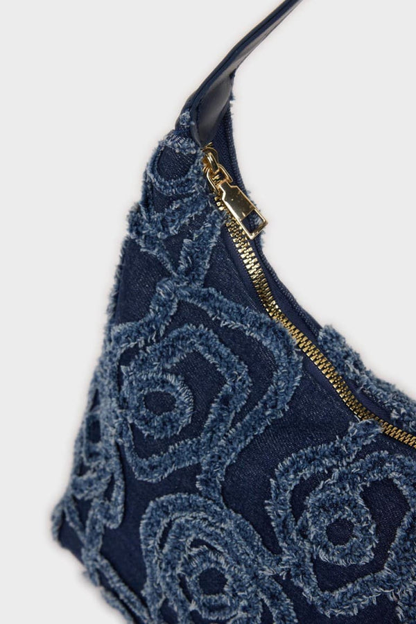 Women Jean Crossbody Bag