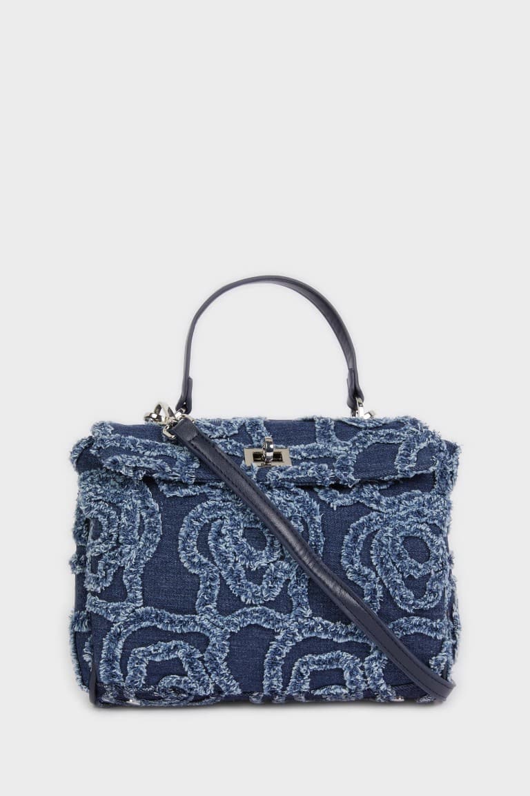 Women Jean Crossbody Bag
