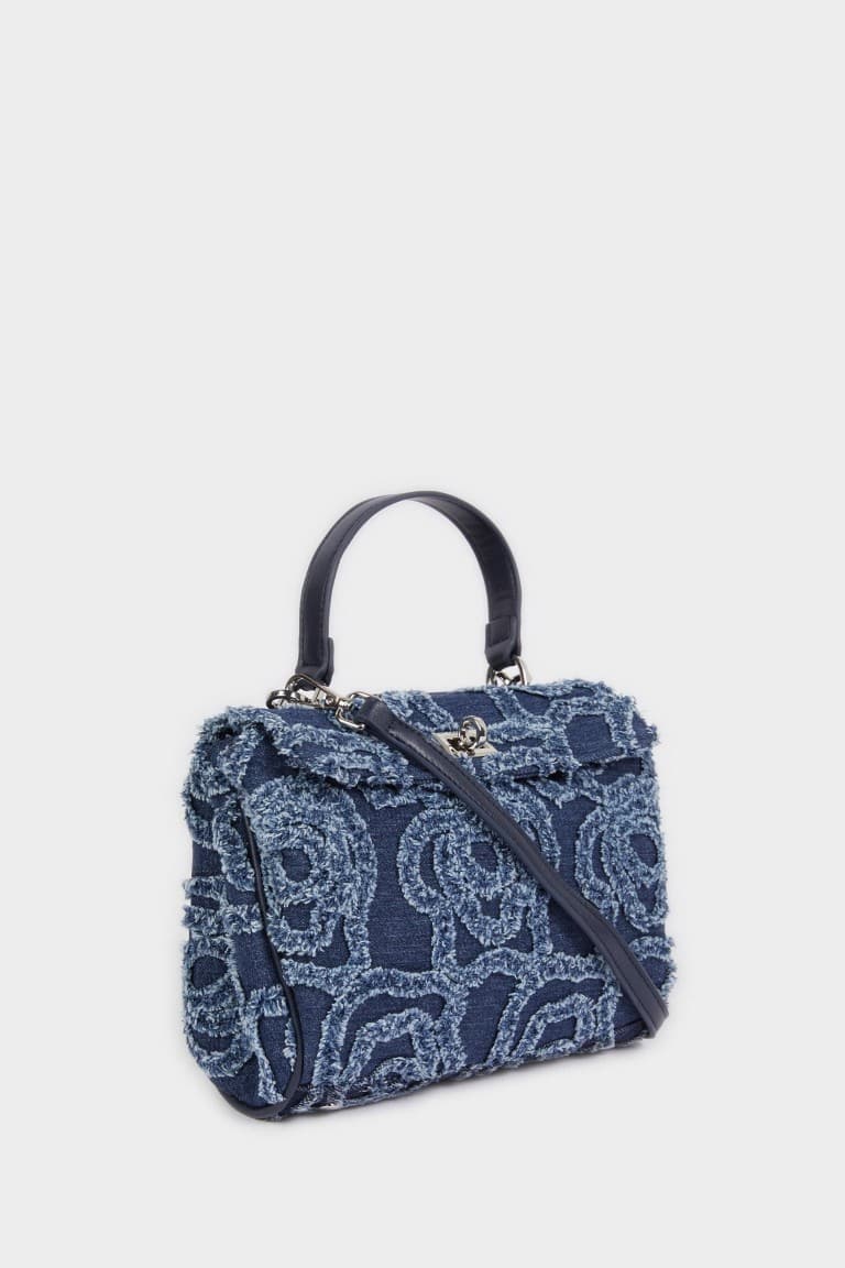 Women Jean Crossbody Bag