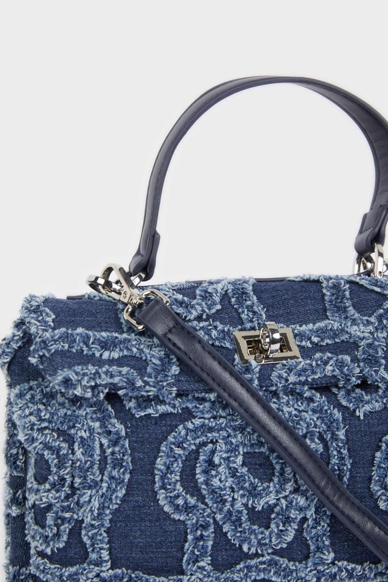 Women Jean Crossbody Bag