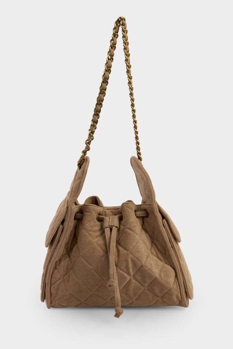 Women Suede Shoulder Bag