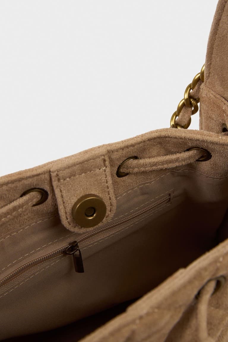 Women Suede Shoulder Bag