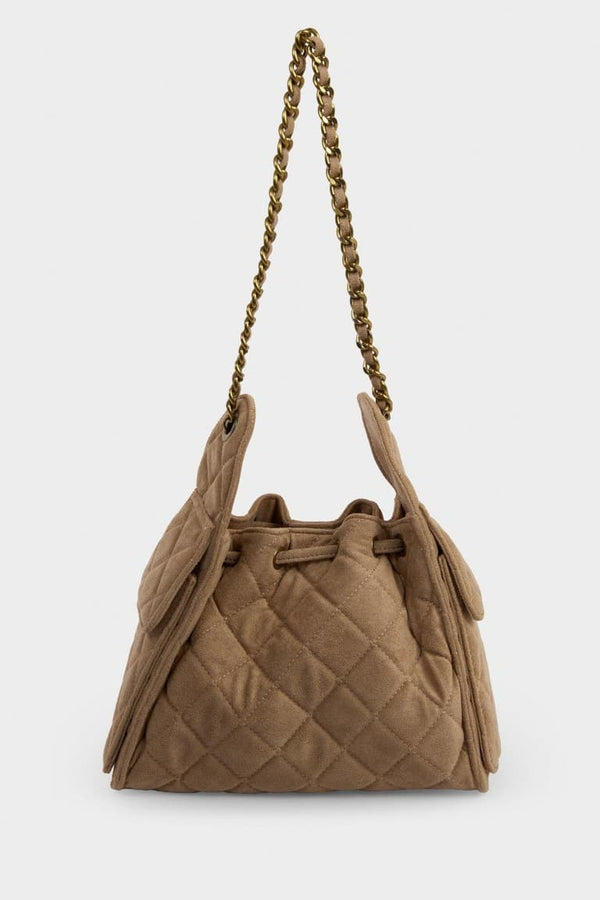 Women Suede Shoulder Bag