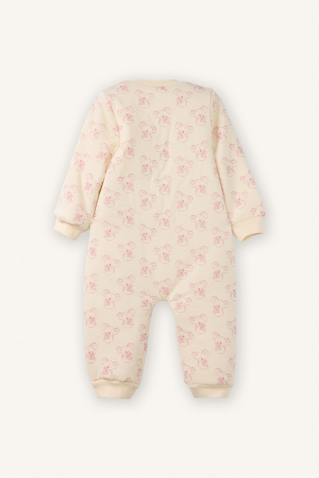 1.6 Tog Fiber Patterned Jumpsuit Baby Girl