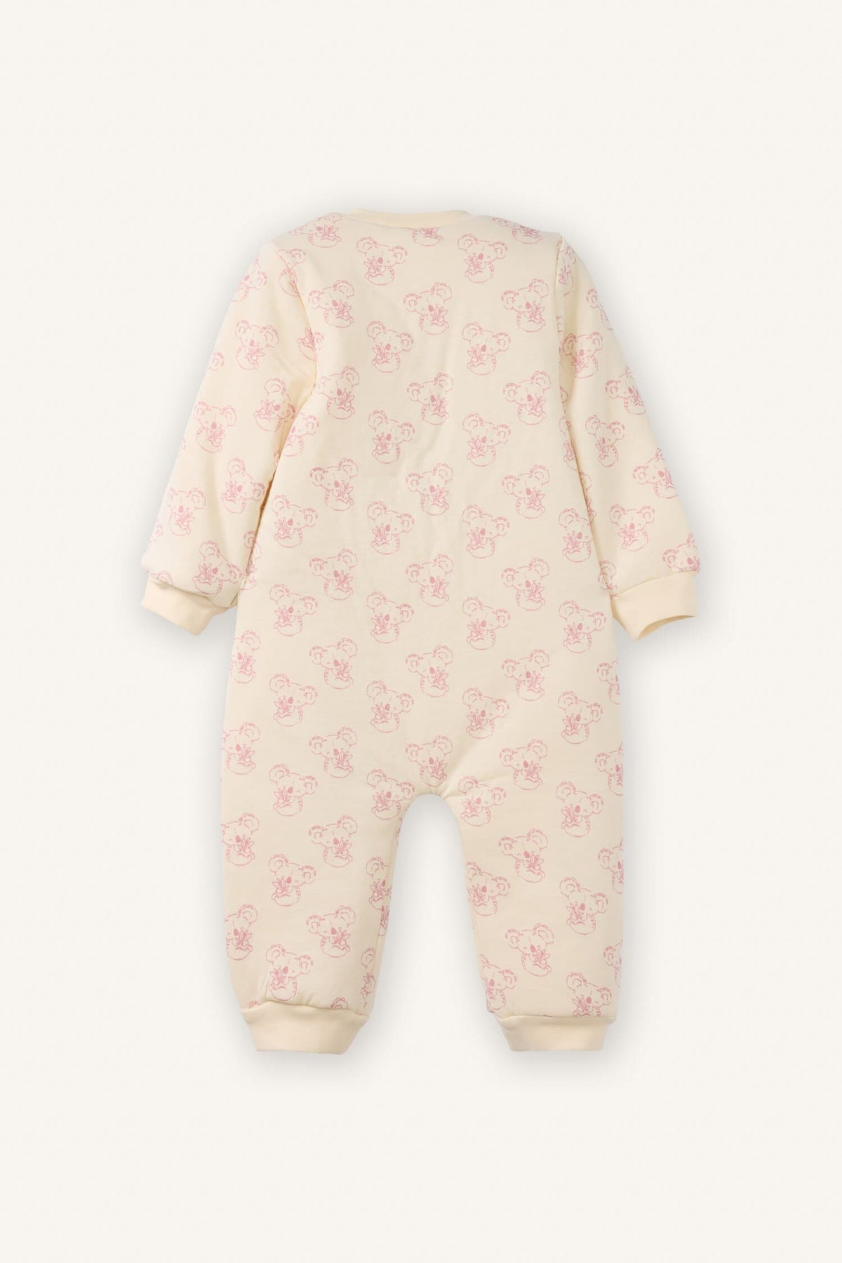 1.6 Tog Fiber Patterned Jumpsuit Baby Girl