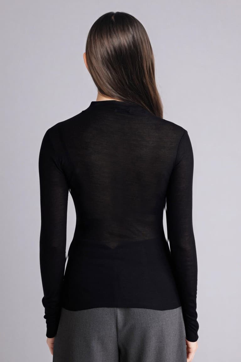 Slım Fıt Rib T-Shirt