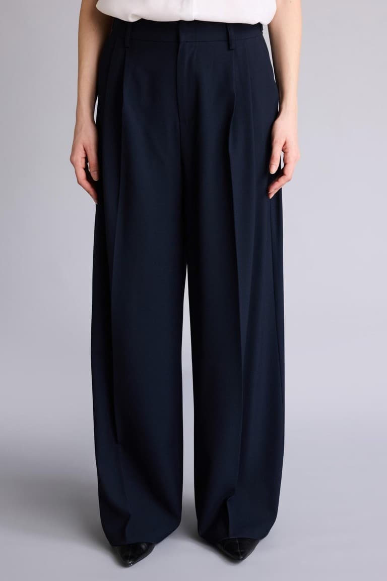 Wide Leg High Waist Wide Leg Trousers